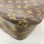 Louis Vuitton Shoulder Bag Monogram Looping MM Brown — view 6