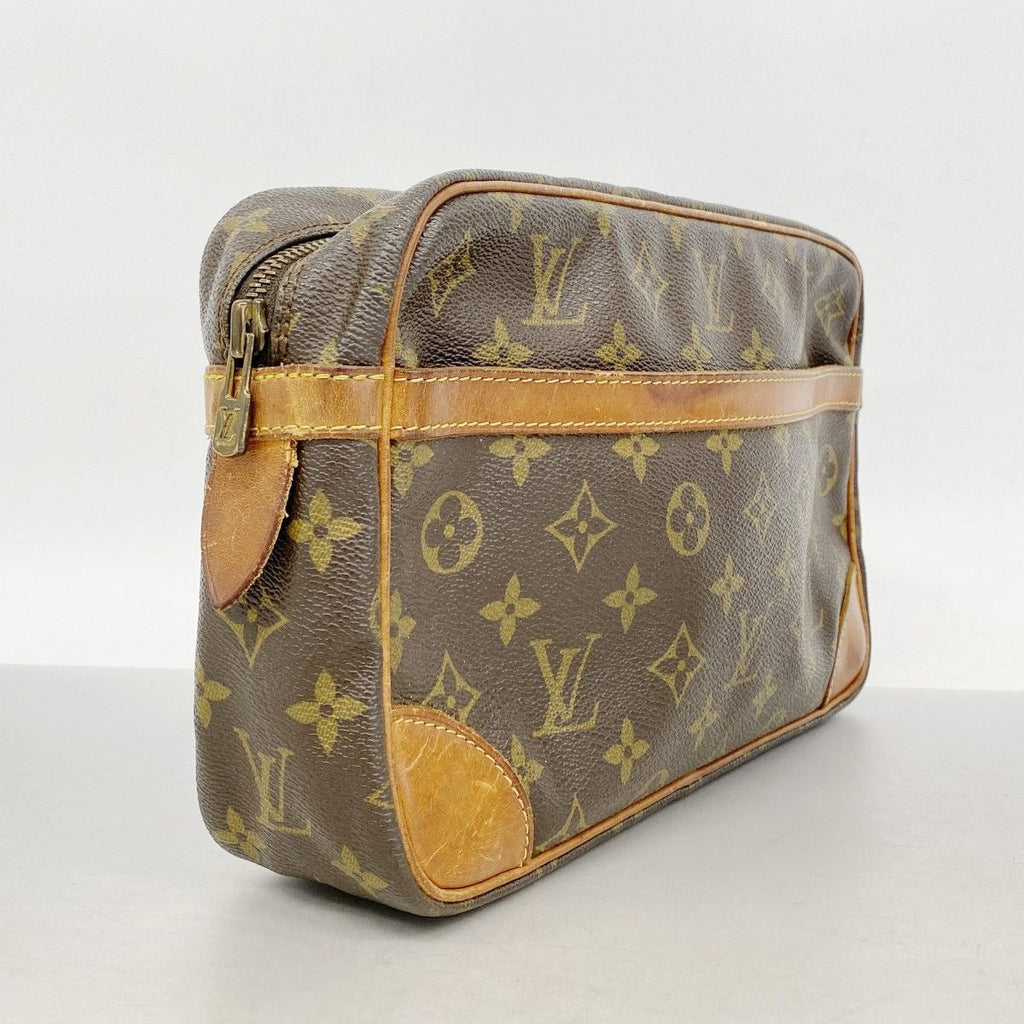 Louis Vuitton Clutch Monogram Compiegne 28 Brown — view 2
