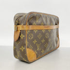 Louis Vuitton Clutch Monogram Compiegne 28 Brown — view 2