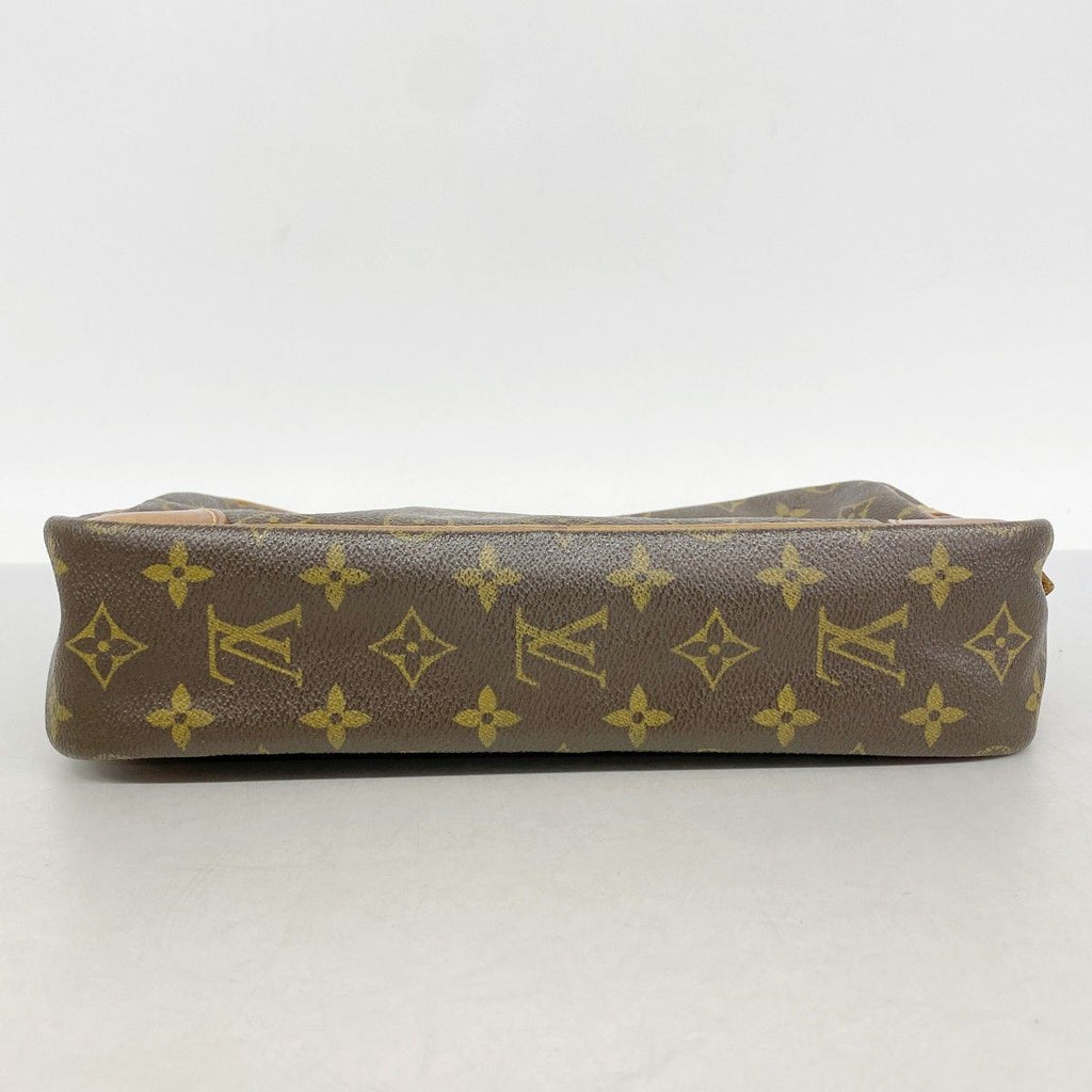 Louis Vuitton Clutch Monogram Compiegne 28 Brown — view 3