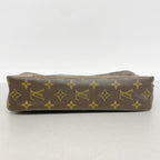 Louis Vuitton Clutch Monogram Compiegne 28 Brown — view 3