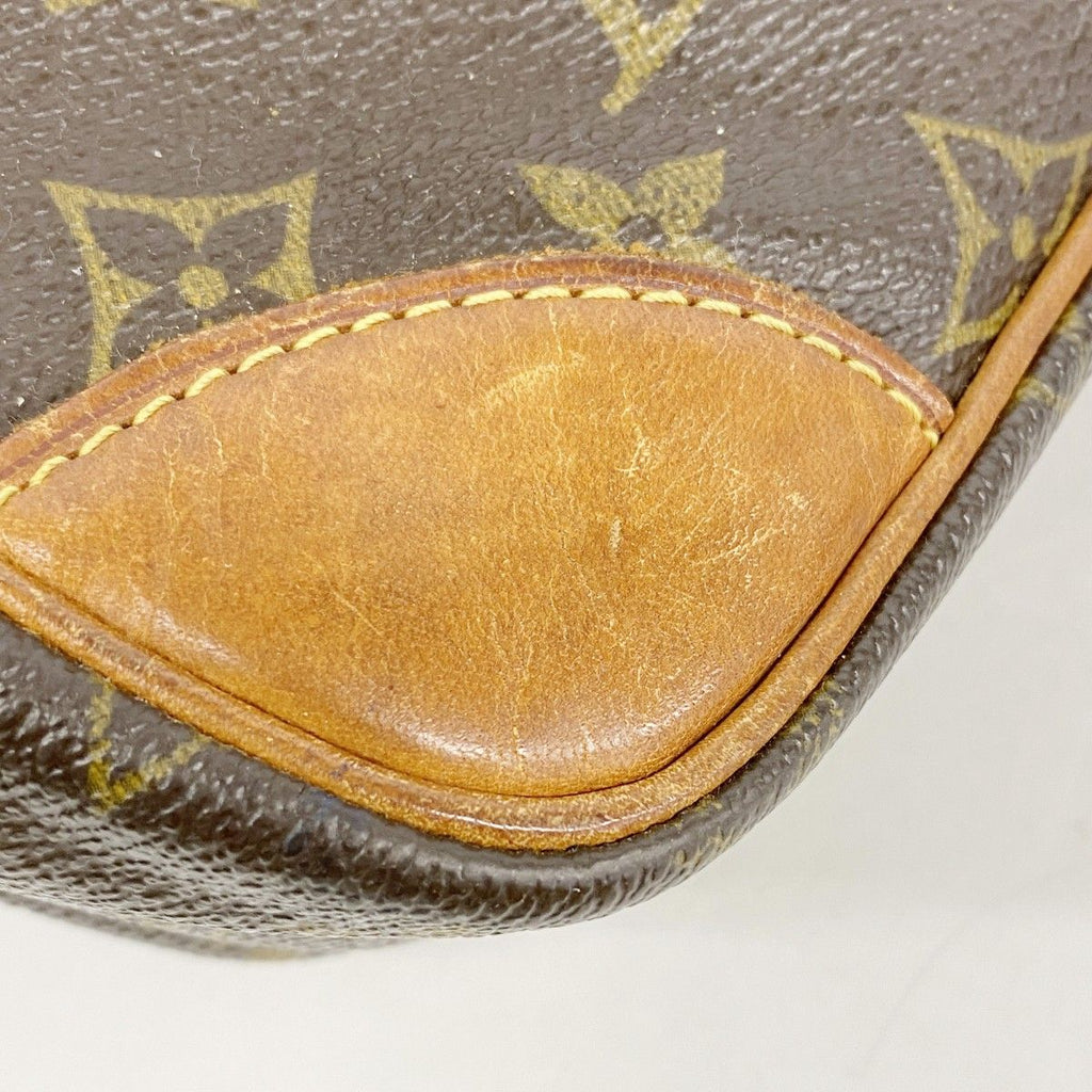 Louis Vuitton Clutch Monogram Compiegne 28 Brown — view 6
