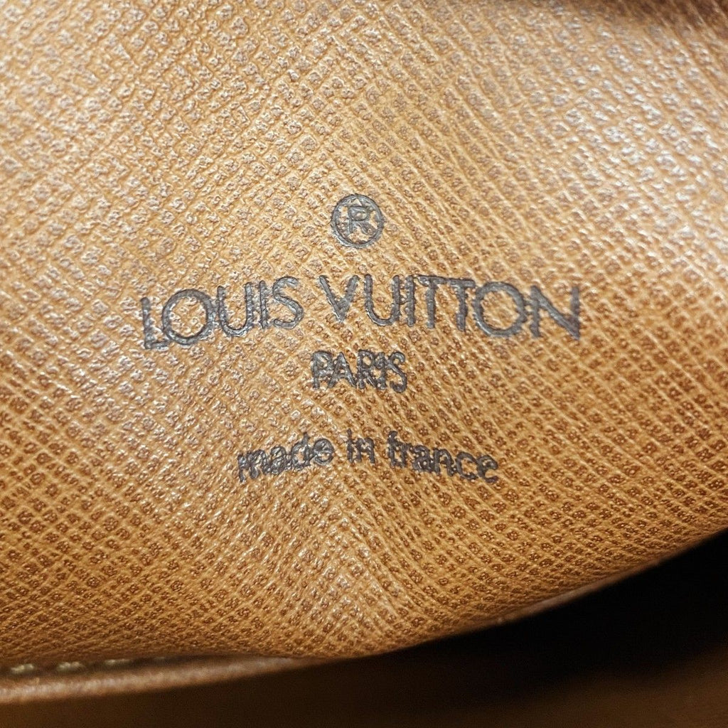 Louis Vuitton Shoulder Bag Monogram Danube Brown — view 5