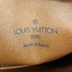 Louis Vuitton Shoulder Bag Monogram Danube Brown — view 5