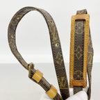 Louis Vuitton Shoulder Bag Monogram Danube Brown — view 9