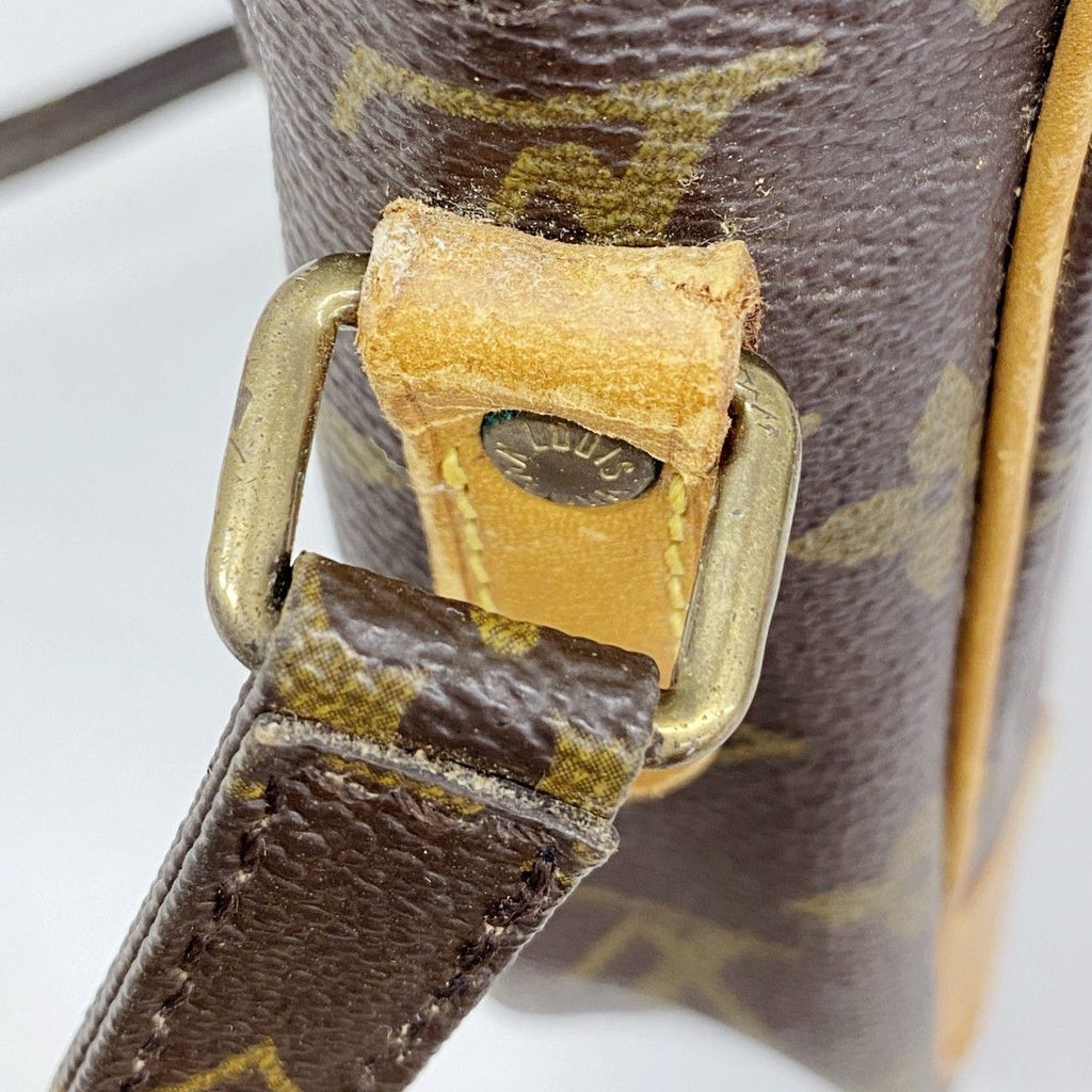 Louis Vuitton Shoulder Bag Monogram Danube Brown — view 7