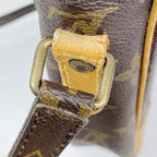 Louis Vuitton Shoulder Bag Monogram Danube Brown — view 7