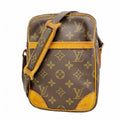 Louis Vuitton Shoulder Bag Monogram Danube Brown
