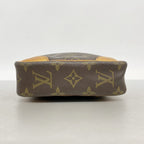 Louis Vuitton Shoulder Bag Monogram Danube Brown — view 3