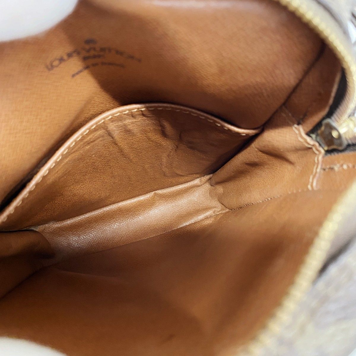 Louis Vuitton Shoulder Bag Monogram Danube Brown — view 4