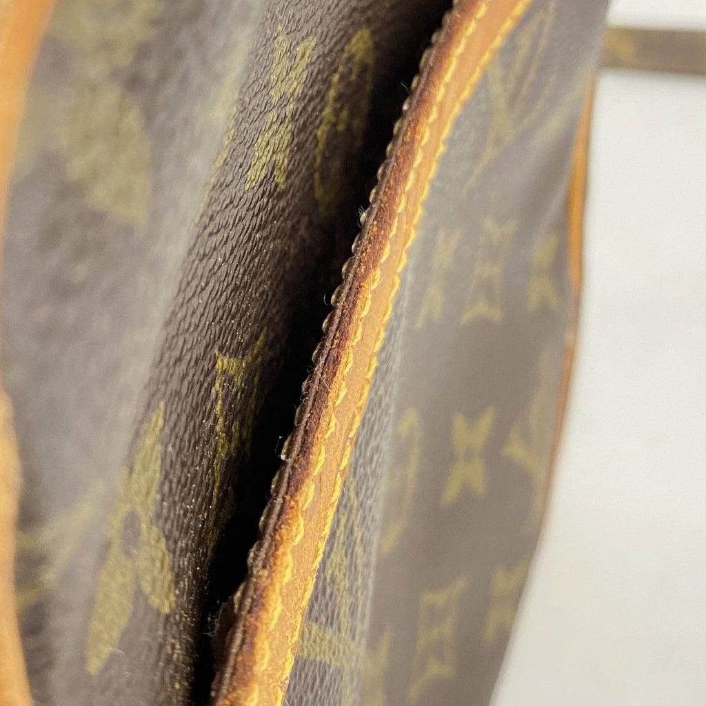 Louis Vuitton Shoulder Bag Monogram Danube Brown — view 8
