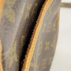 Louis Vuitton Shoulder Bag Monogram Danube Brown — view 8