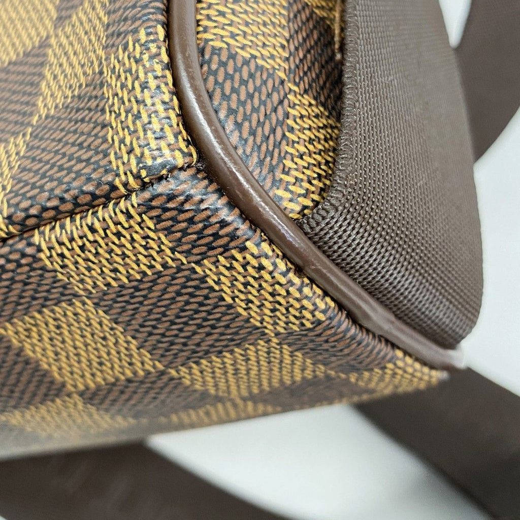 Louis Vuitton Shoulder Bag Damier Olaf PM Ebene — view 6