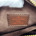 Louis Vuitton Shoulder Bag Damier Olaf PM Ebene — view 5