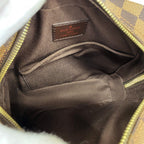 Louis Vuitton Shoulder Bag Damier Olaf PM Ebene — view 4