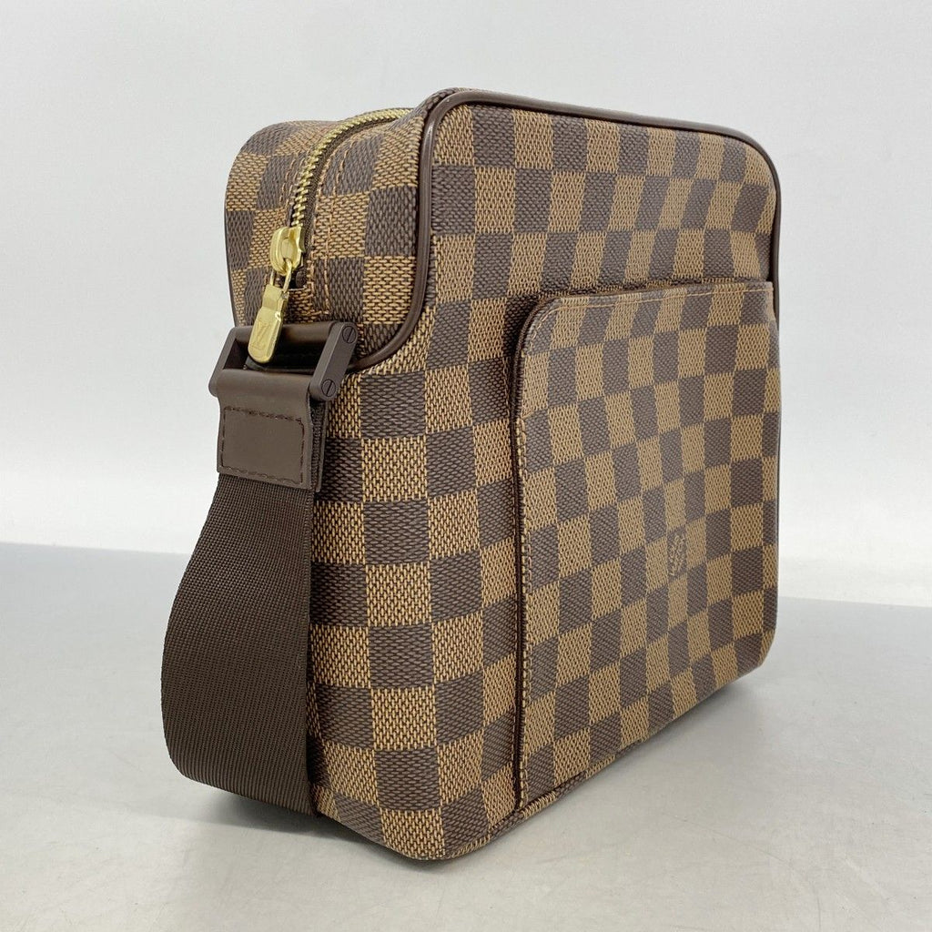 Louis Vuitton Shoulder Bag Damier Olaf PM Ebene — view 2