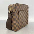 Louis Vuitton Shoulder Bag Damier Olaf PM Ebene — view 2
