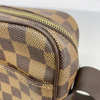 Louis Vuitton Shoulder Bag Damier Olaf PM Ebene — view 7