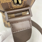 Louis Vuitton Shoulder Bag Damier Olaf PM Ebene — view 8