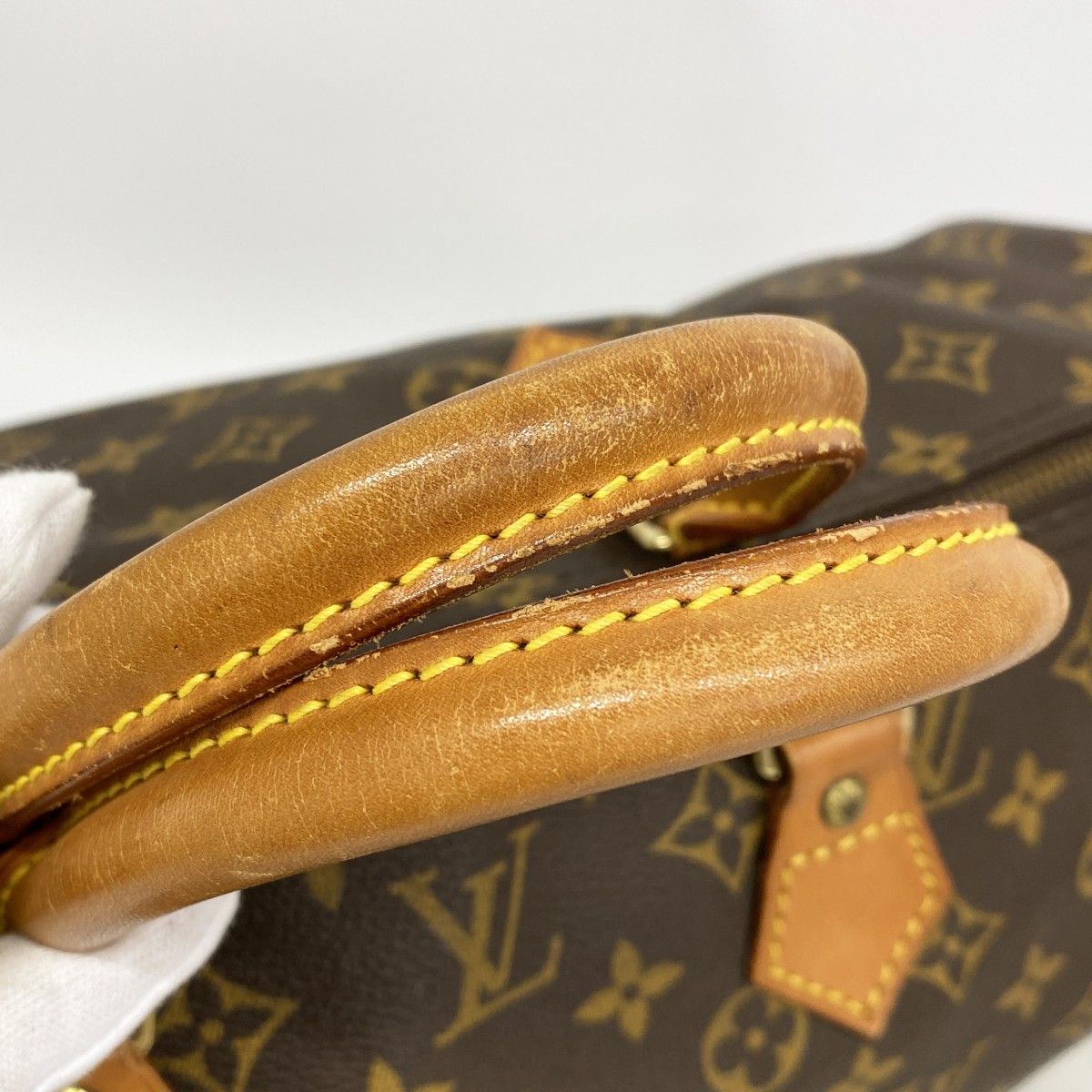 Louis Vuitton Handbag Monogram Speedy 40 Brown — view 7
