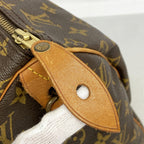 Louis Vuitton Handbag Monogram Speedy 40 Brown — view 9
