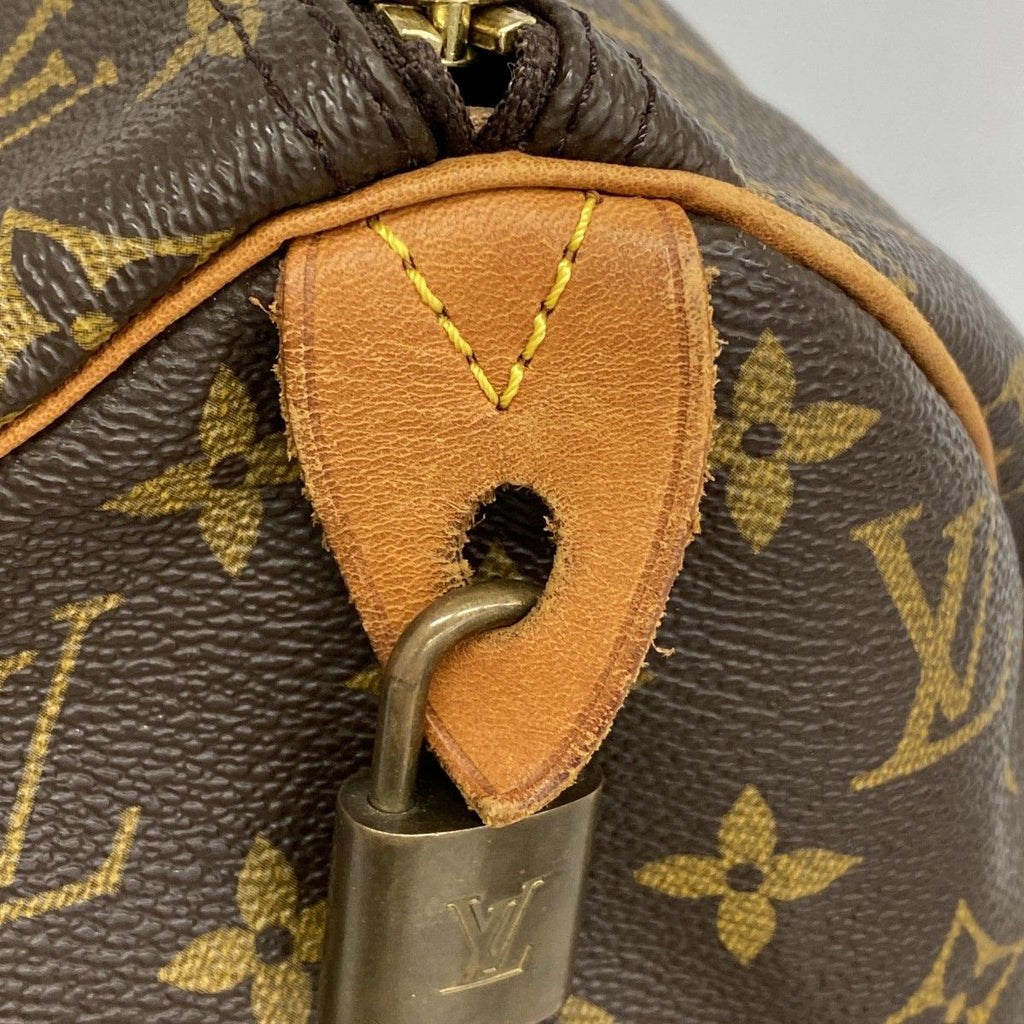 Louis Vuitton Handbag Monogram Speedy 40 Brown — view 8