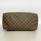 Louis Vuitton Handbag Monogram Speedy 40 Brown — view 3