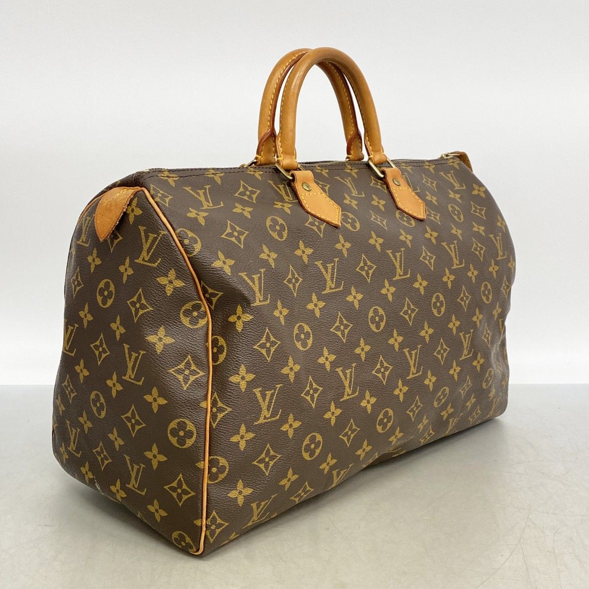 Louis Vuitton Handbag Monogram Speedy 40 Brown — view 2