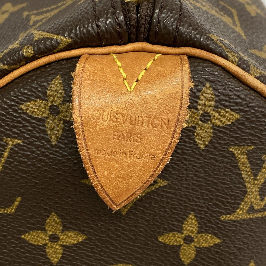 Louis Vuitton Handbag Monogram Speedy 40 Brown — view 5
