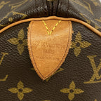 Louis Vuitton Handbag Monogram Speedy 40 Brown — view 5