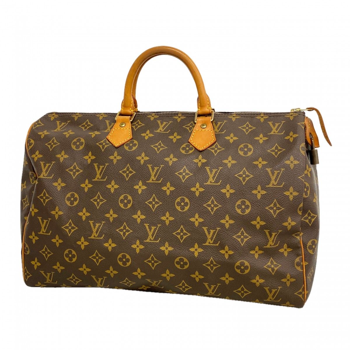 Louis Vuitton Handbag Monogram Speedy 40 Brown