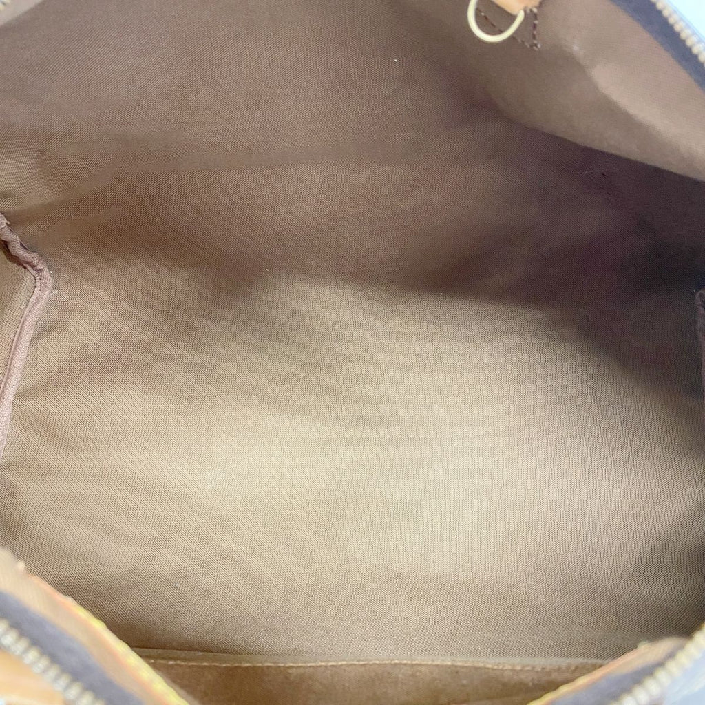 Louis Vuitton Handbag Monogram Speedy 40 Brown — view 4