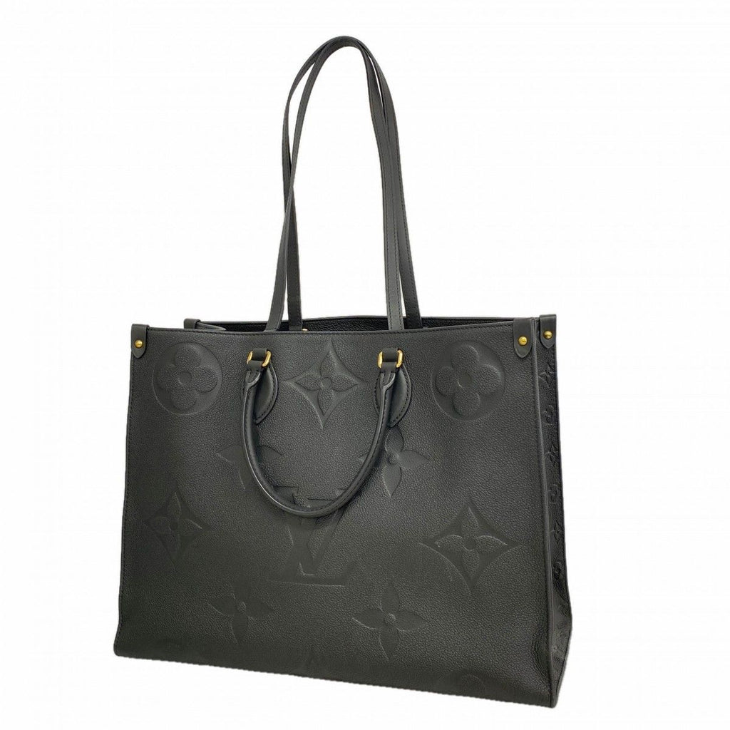 Louis Vuitton Tote Monogram Empreinte On The Go GM Noir 2-Way