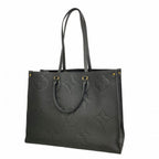 Louis Vuitton Tote Monogram Empreinte On The Go GM Noir 2-Way