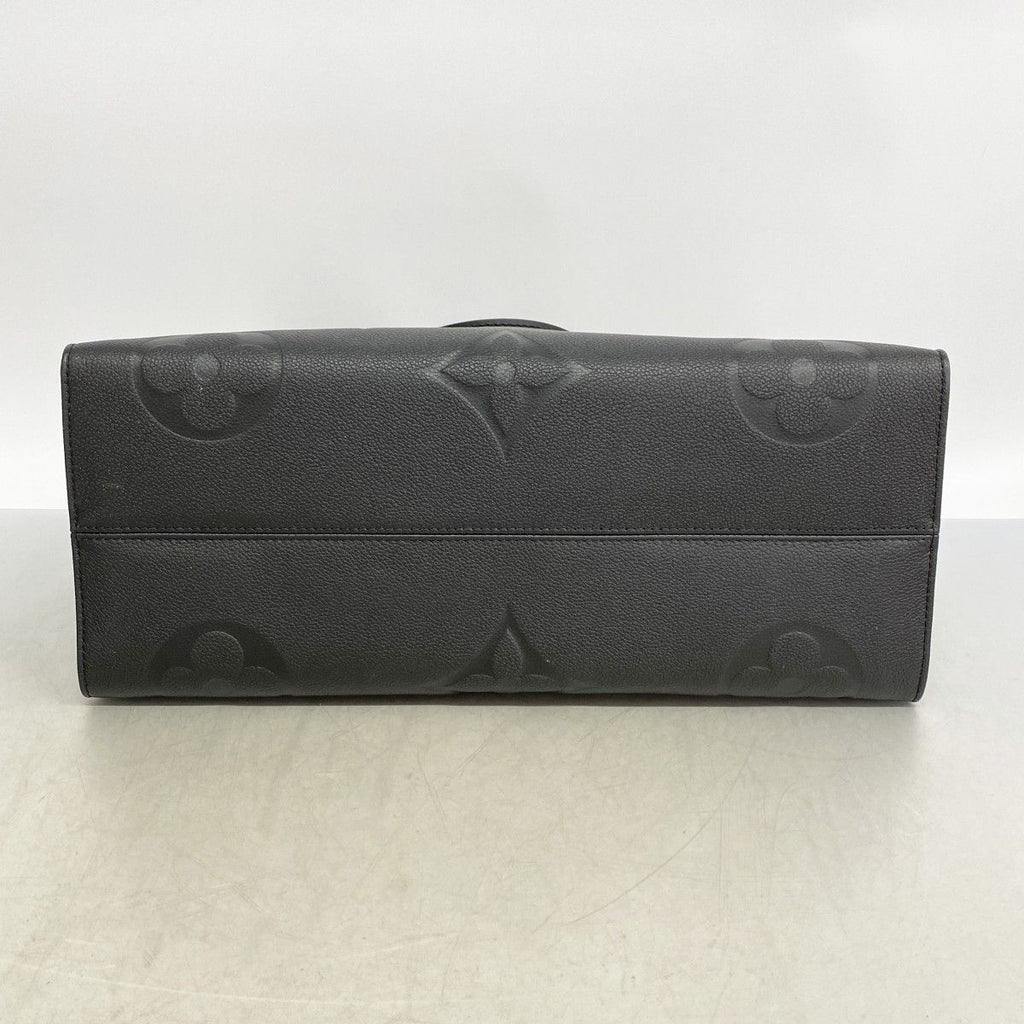 Louis Vuitton Tote Monogram Empreinte On The Go GM Noir 2-Way — view 3