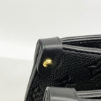 Louis Vuitton Tote Monogram Empreinte On The Go GM Noir 2-Way — view 9