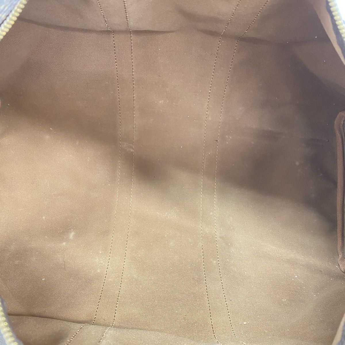 Louis Vuitton Boston Bag Monogram Keepall 45 Brown — view 4