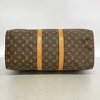 Louis Vuitton Boston Bag Monogram Keepall 45 Brown — view 3