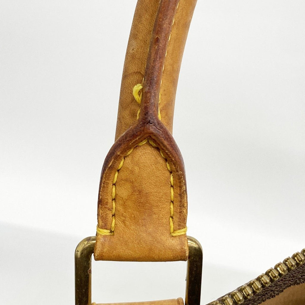 Louis Vuitton Boston Bag Monogram Keepall 45 Brown — view 8