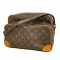 Louis Vuitton Shoulder Bag Monogram Nile Brown