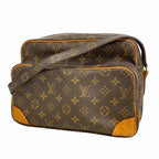 Louis Vuitton Shoulder Bag Monogram Nile Brown