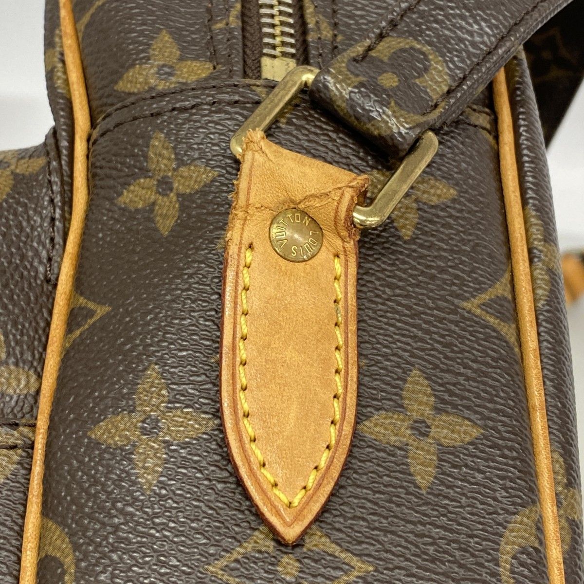 Louis Vuitton Shoulder Bag Monogram Nile Brown — view 7