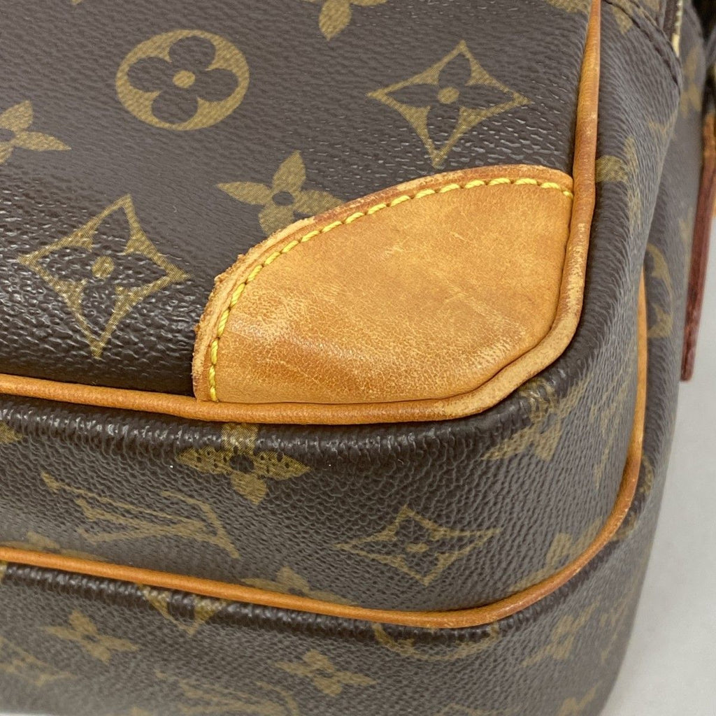 Louis Vuitton Shoulder Bag Monogram Nile Brown — view 6