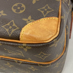 Louis Vuitton Shoulder Bag Monogram Nile Brown — view 6