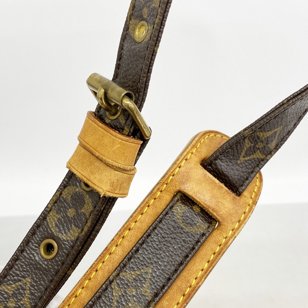Louis Vuitton Shoulder Bag Monogram Nile Brown — view 8