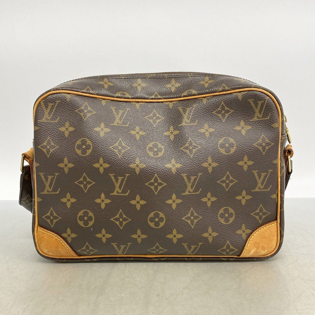 Louis Vuitton Shoulder Bag Monogram Nile Brown — view 9