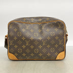 Louis Vuitton Shoulder Bag Monogram Nile Brown — view 9