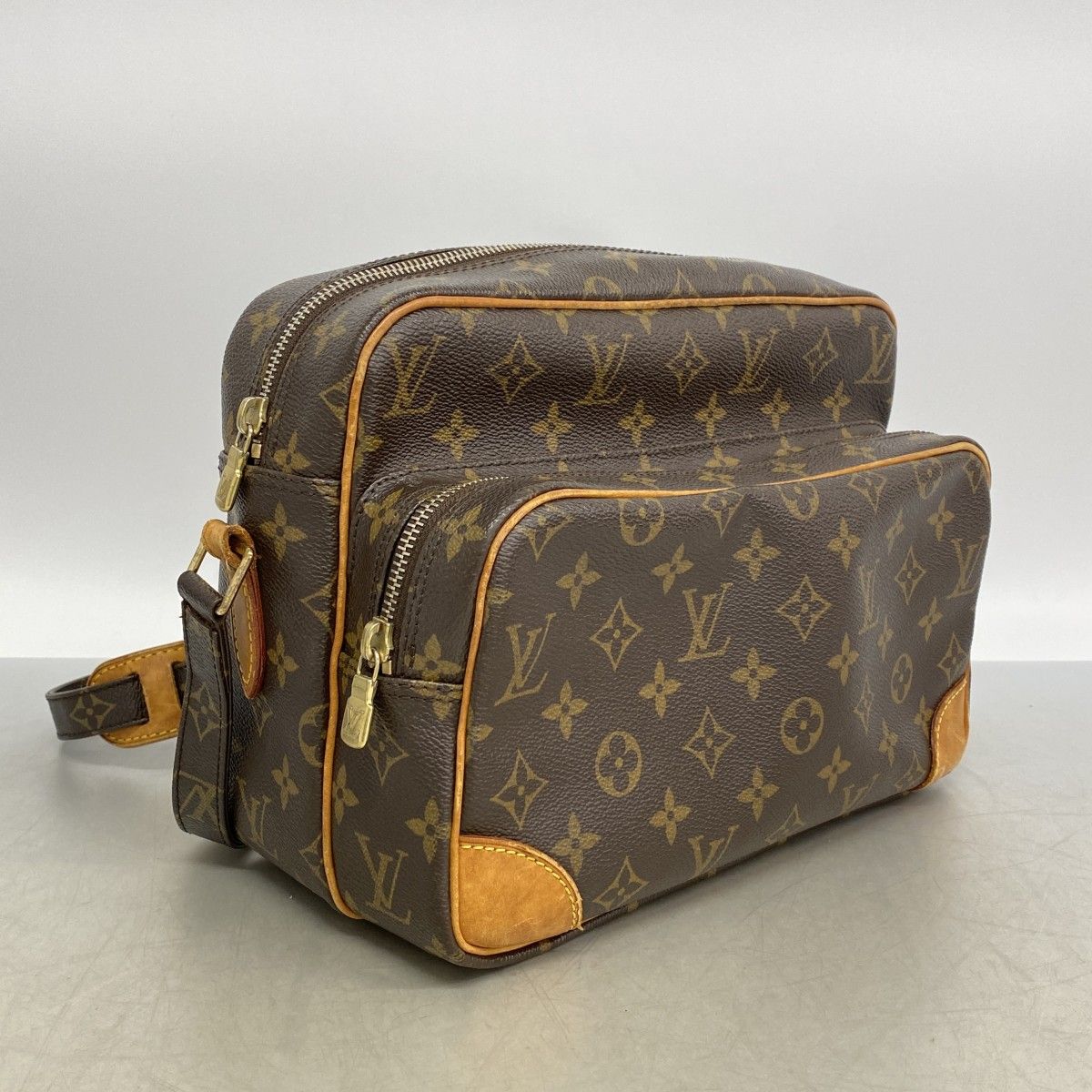 Louis Vuitton Shoulder Bag Monogram Nile Brown — view 2