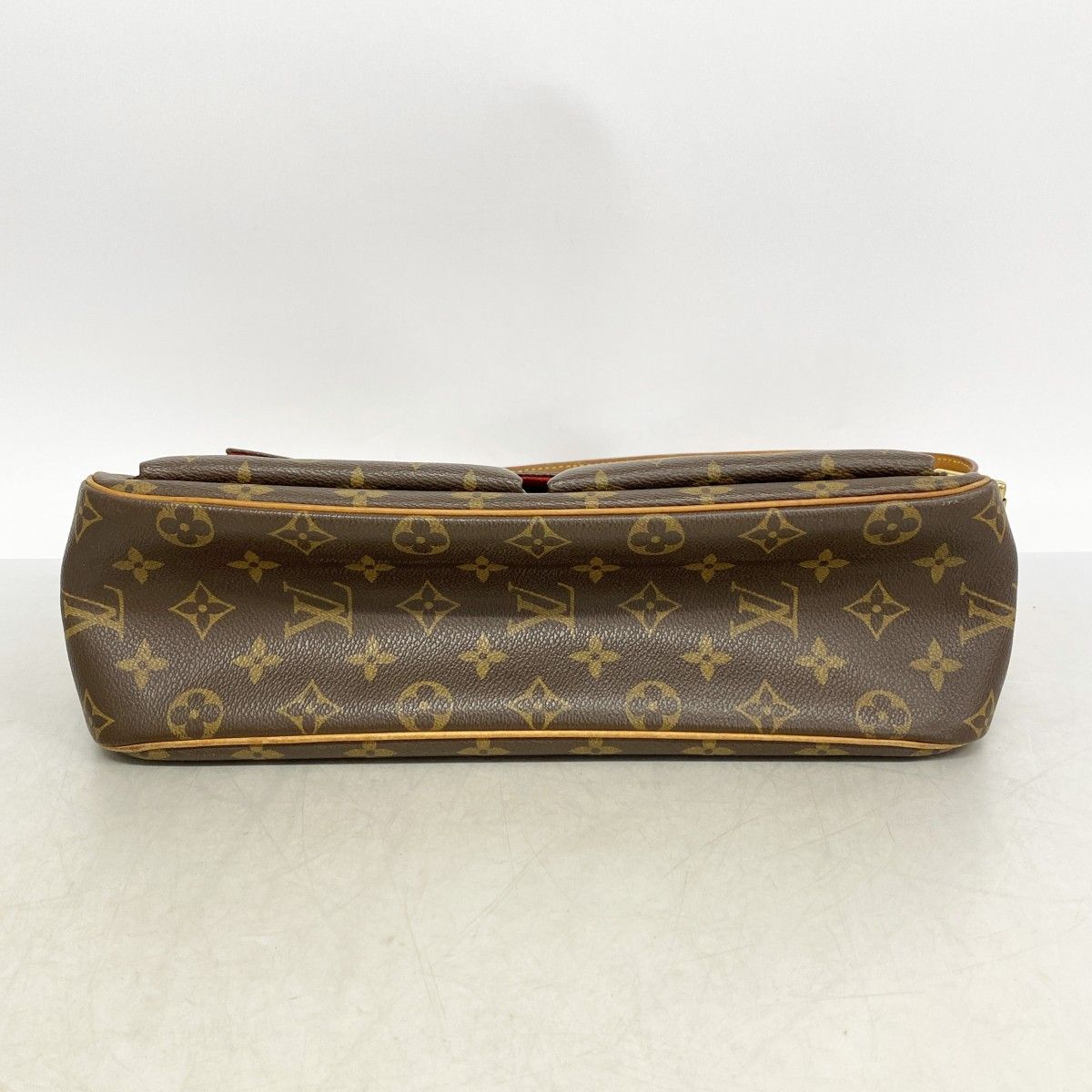 Louis Vuitton Shoulder Bag Monogram Viva Cite GM Brown — view 3