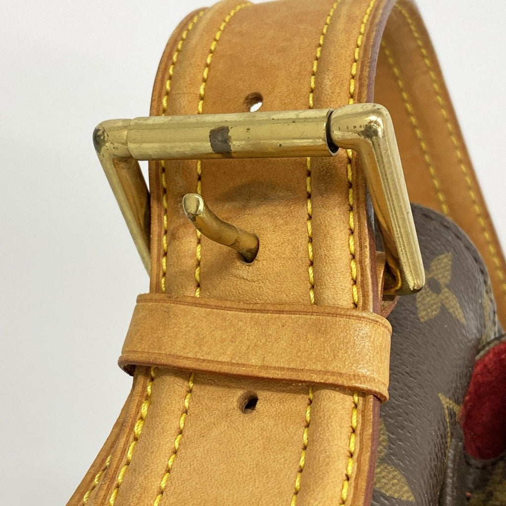 Louis Vuitton Shoulder Bag Monogram Viva Cite GM Brown — view 8